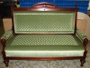 Sofa grün