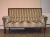 Sofa gestreift